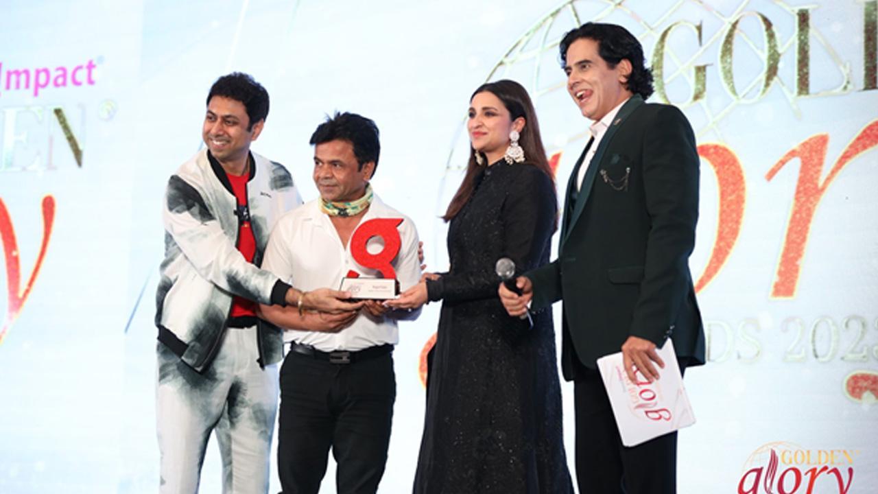 Special Guest, Awal Madaan Sizzles At Brands Impact Golden Glory Awards 2023