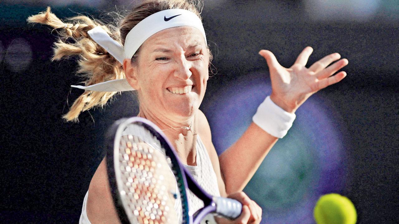 Victoria Azarenka slams 'unfair' Wimbledon crowd over booing controversy
