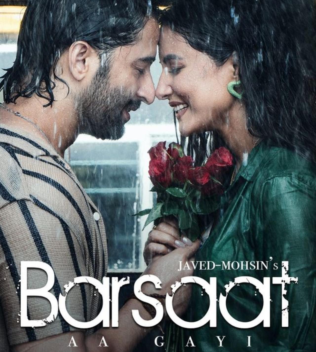 The musical melody 'Barsaat Aa Gayi' has been sung by Shreya Ghoshal & Stebin Ben