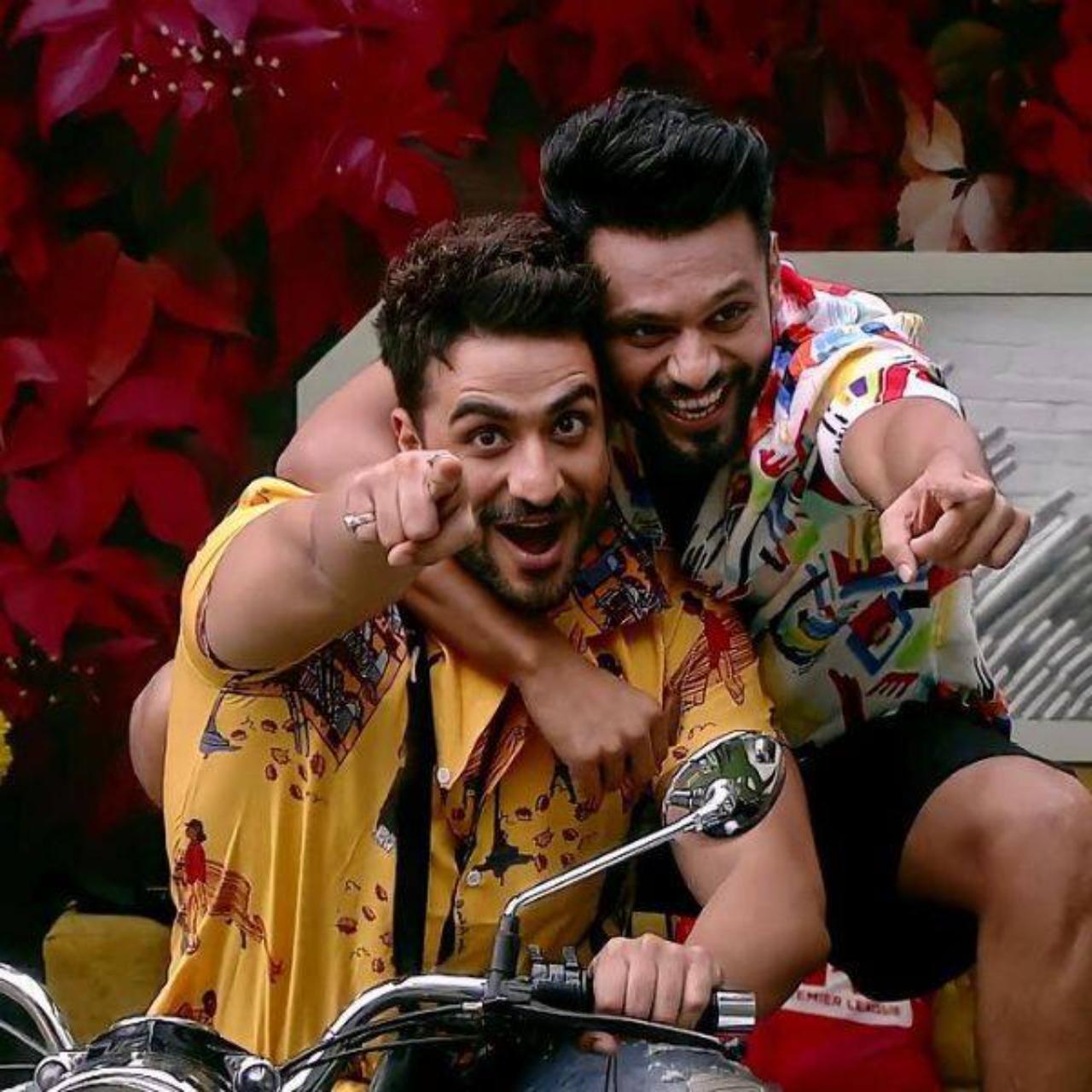 Aly Goni and Rahul Vaidya met on the 14th season of Bigg Boss and became best of friends