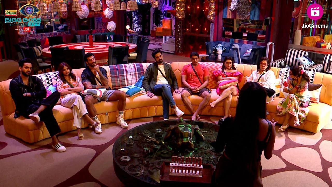 Bigg Boss OTT 2: Tension grows between Jad Hadid and Pooja Bhatt as latter gives him last slot amid ranking task 