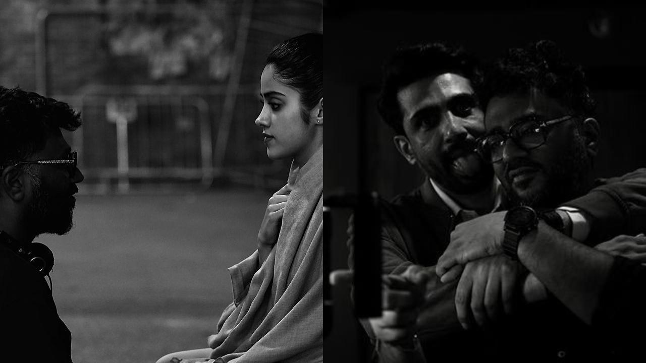 Ulajh: Janhvi Kapoor and Gulshan Devaiah share BTS stills