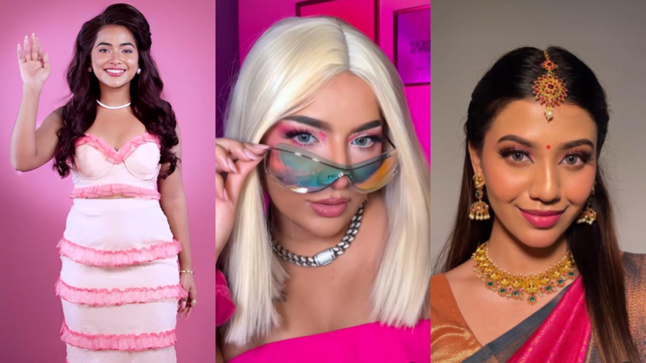 Barbie Movie Sparks Craze Instagram Creators Amplify Trend In India 