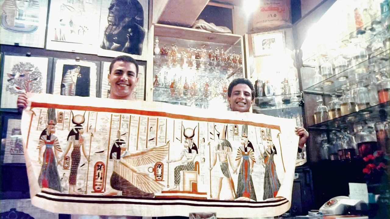 Bargaining with a master in Cairo