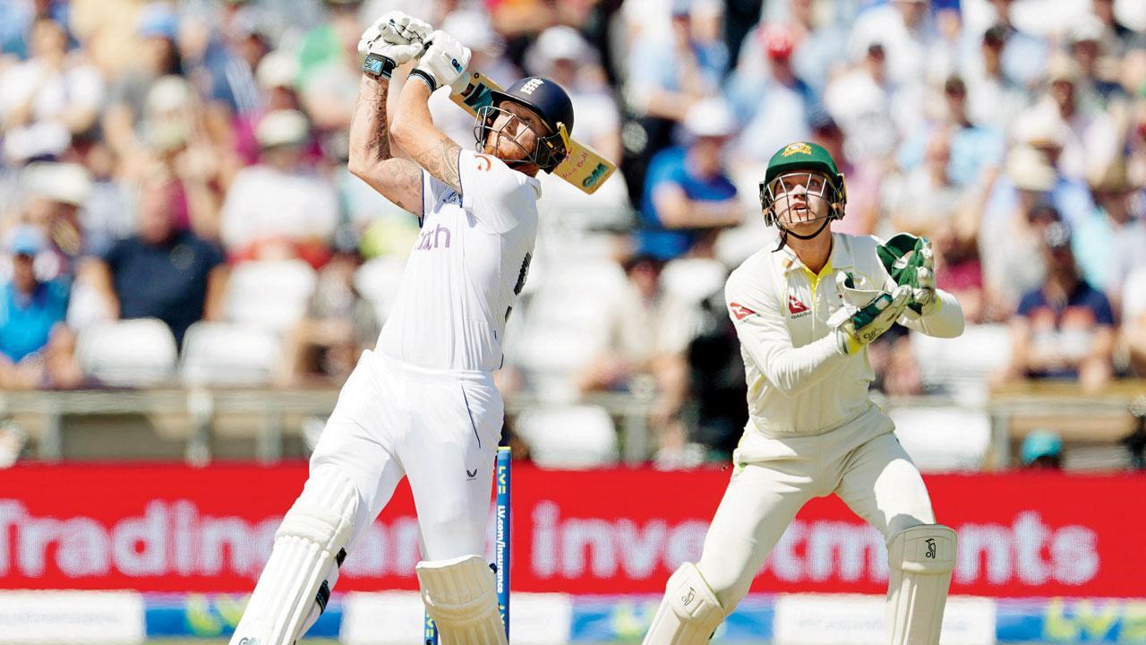 Gutsy Stokes comes to England's rescue again
