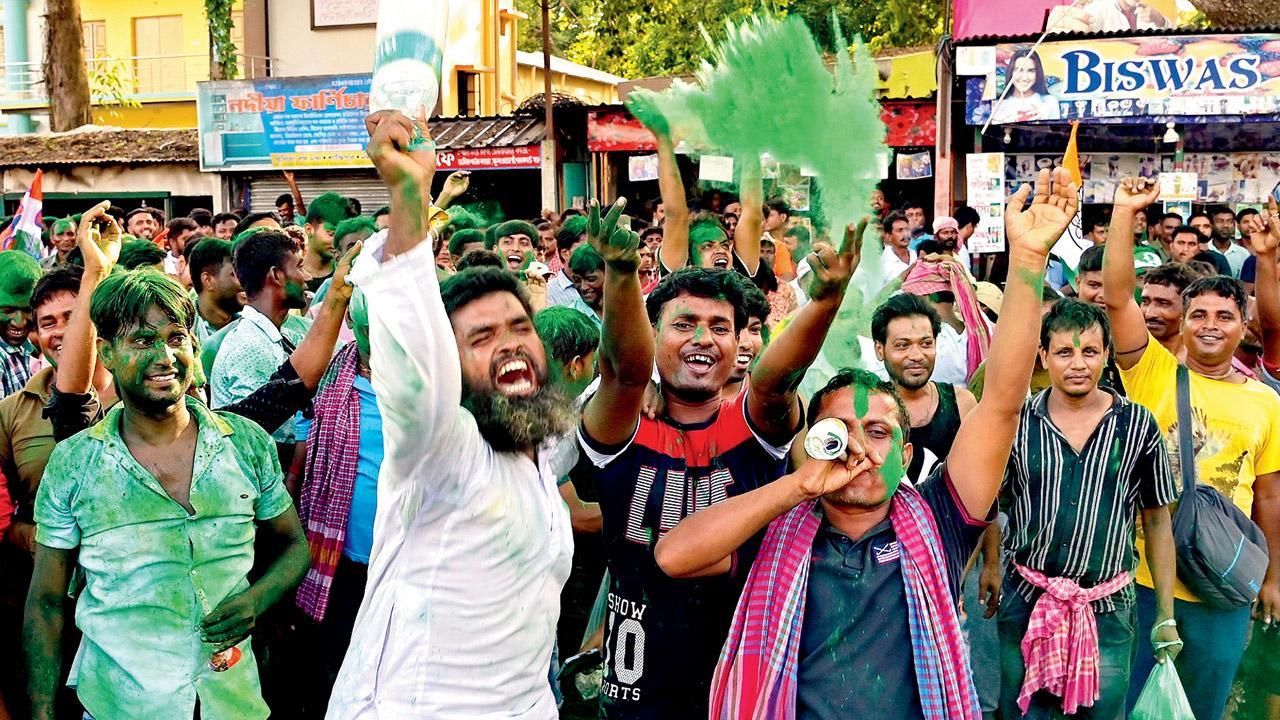 TMC poised to sweep West Bengal rural polls