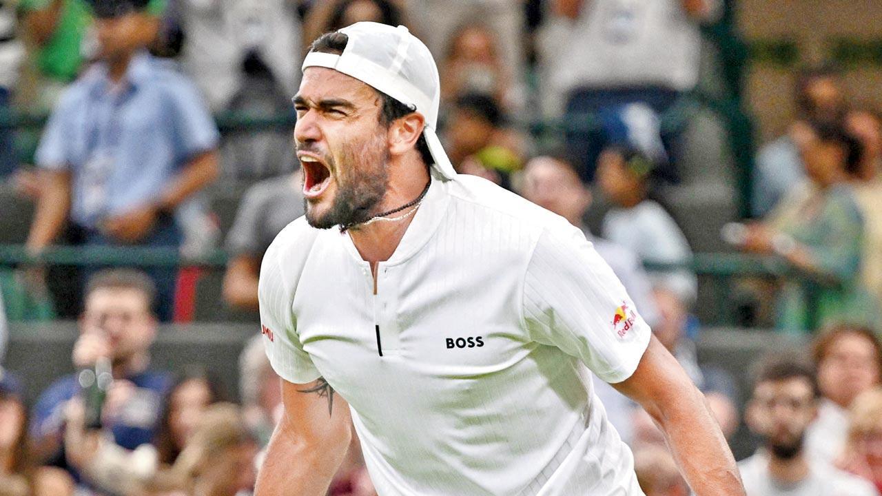 'It’s always been a pleasure playing against Carlos': Berrettini