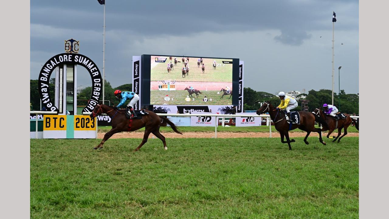 Jamari Reigns Supreme: Betway Bangalore Summer Derby Delivers Thrilling Victory!