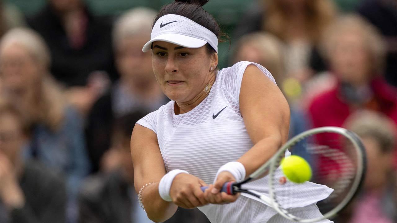 Wimbledon: Andreescu advances to second round, Niemeier knocks out Muchova