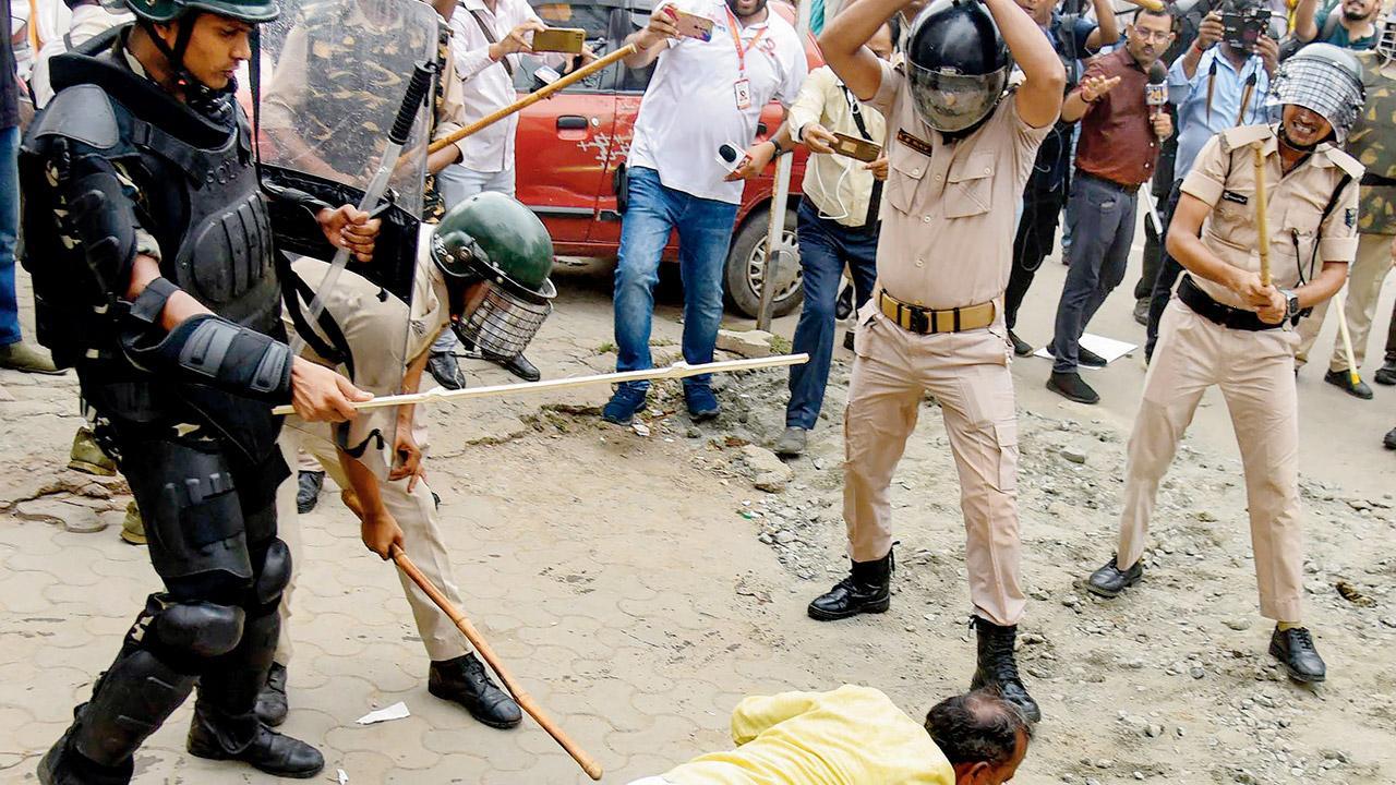 Bihar BJP leader dies ‘following lathi charge’