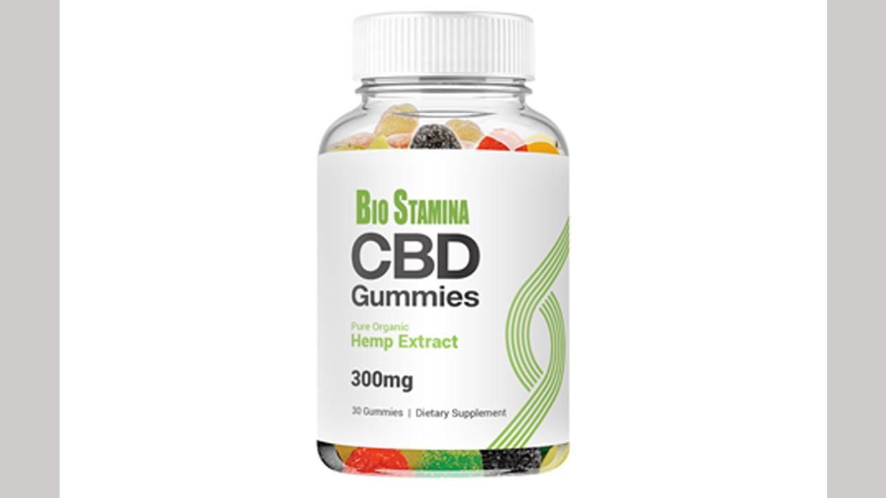 Bio Stamina CBD Gummies Reviews (Trileaf CBD Gummies) BioStamina CBD Gummes 300mg & Where to Buy?