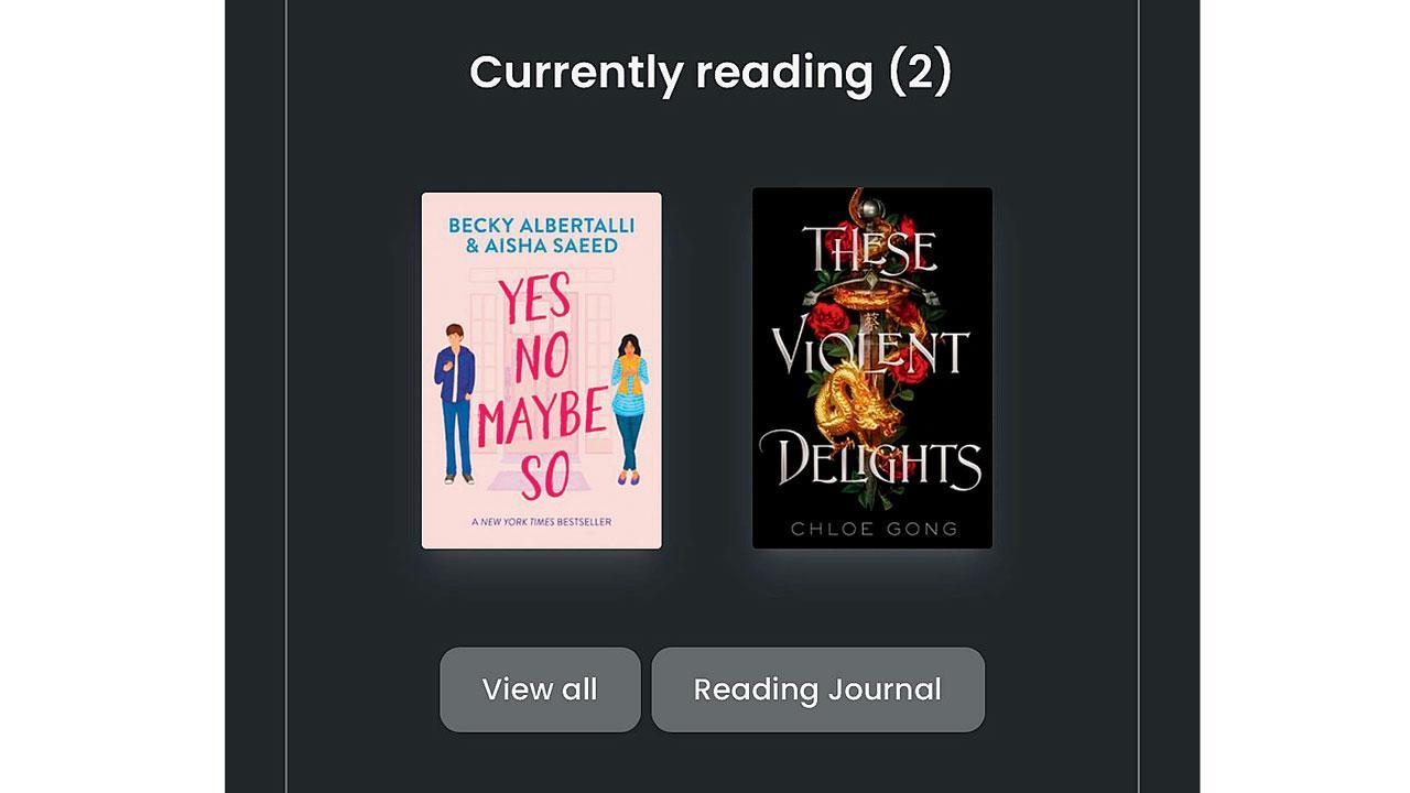 Team Guide Recommends: This app lets bibliophiles save titles, keep track of their reading habits