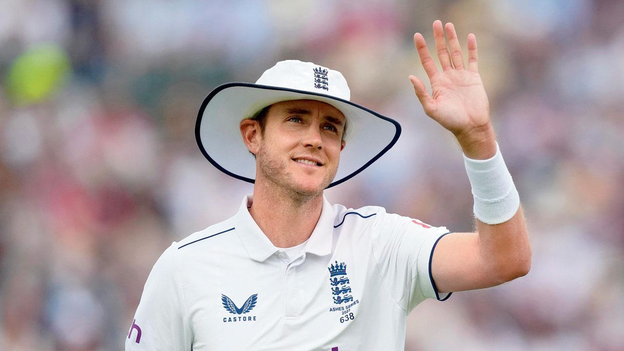 Michael Vaughan hails Stuart Broad as ‘ultimate Ashes warrior’