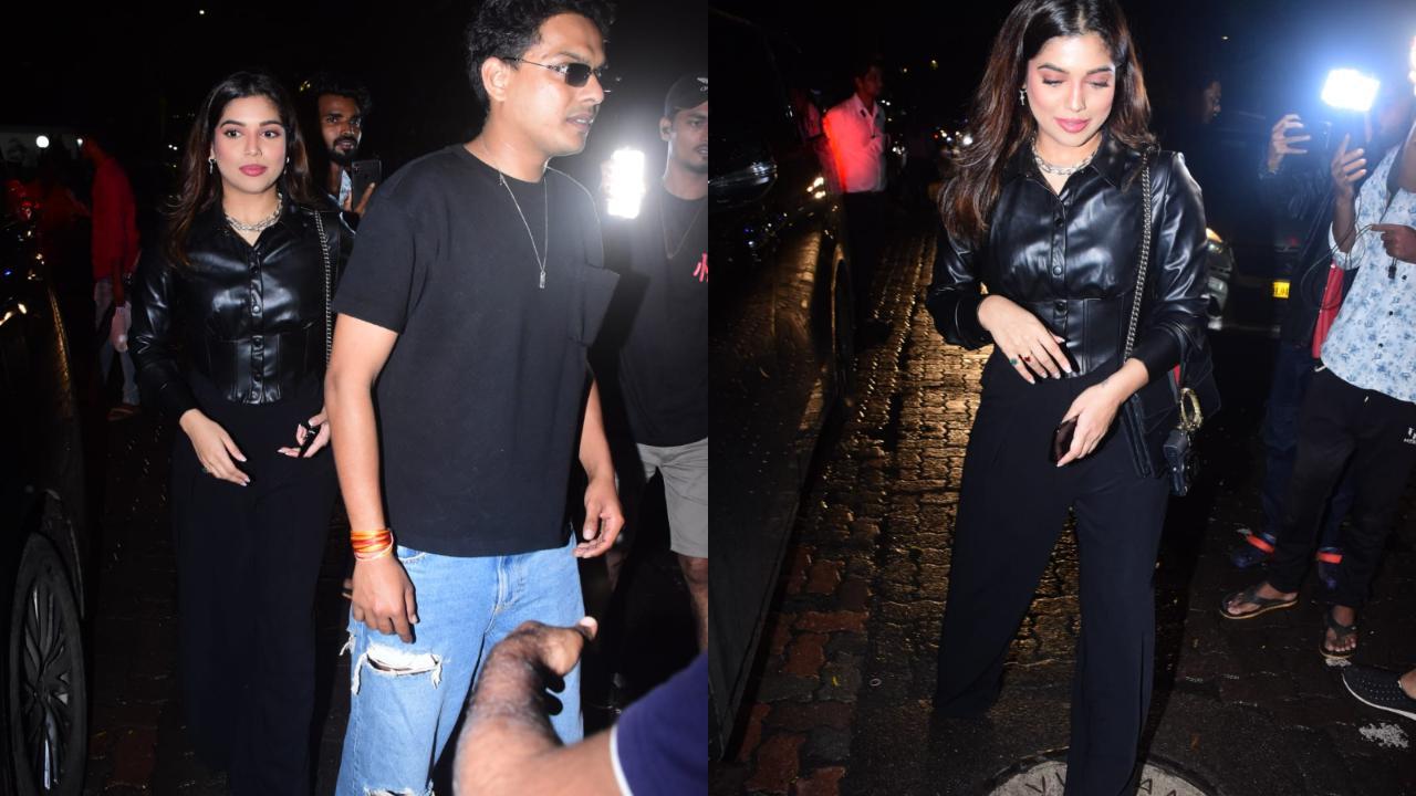 Bhumi Pednekar enjoys dinner with rumoured beau Yash Kataria