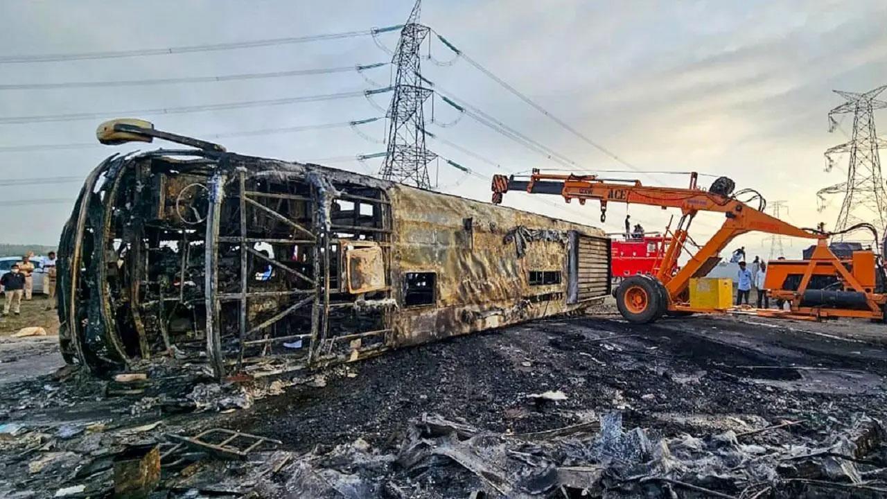 Samruddhi Expressway tragedy: Maha transport commissioner requests ARAI to review sleeper coach design