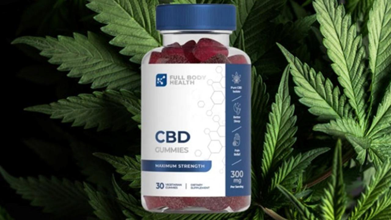 Full Body Health CBD Gummies Reviews for ED (2023 Warning) Where to Buy Full Body CBD Gummies Maximum Strength & Website?