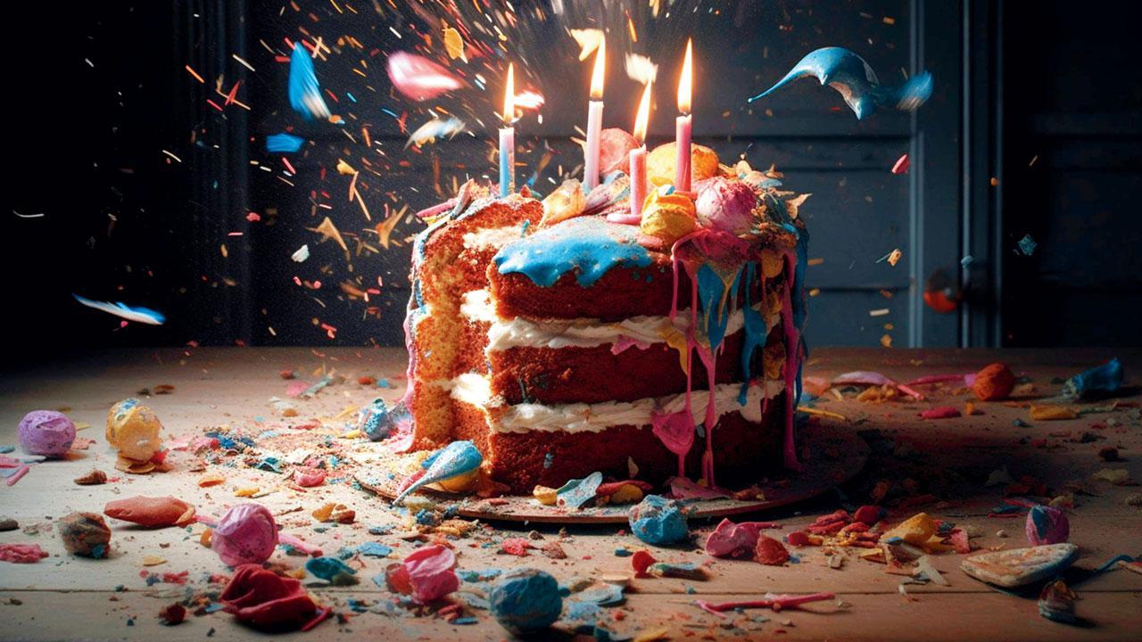 How to make a birthday fake