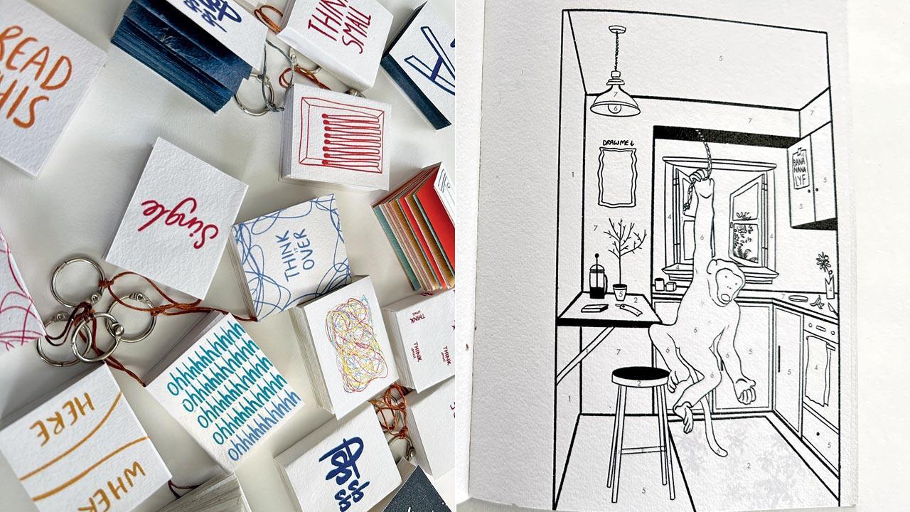 This Mumbai duo has created eco-friendly, handmade colouring books for adults