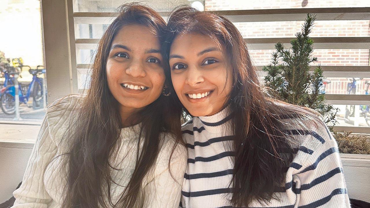 Tanushi Shah and Vidhi Dujodwala