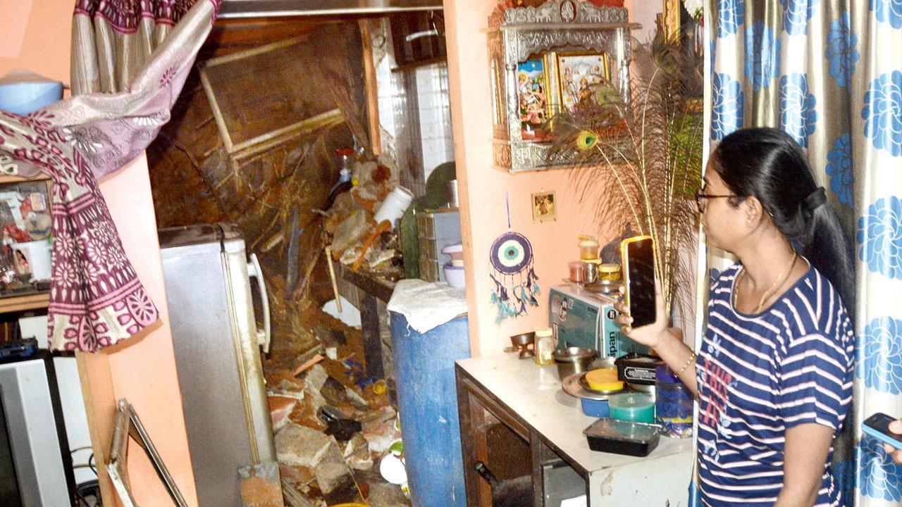 Close shave in Andheri East