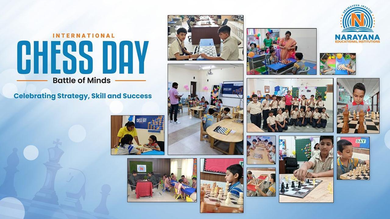 A Thrilling Chess Tournament at Narayana Educational Institutions