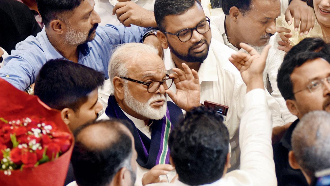Maharashtra politics: Chhagan Bhujbal denies ED pressure, Jayant Patil says BJP has done it again