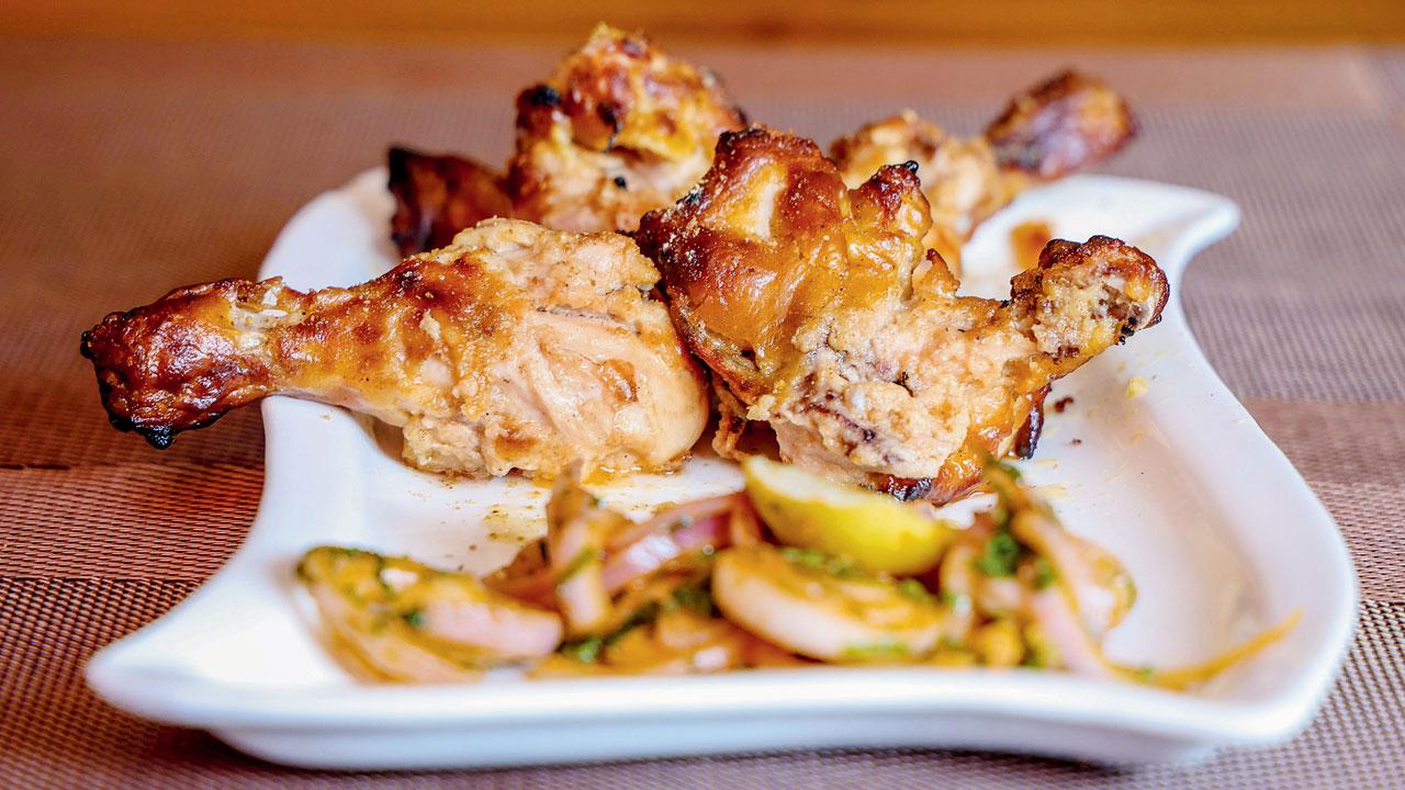 Chicken Kalmi