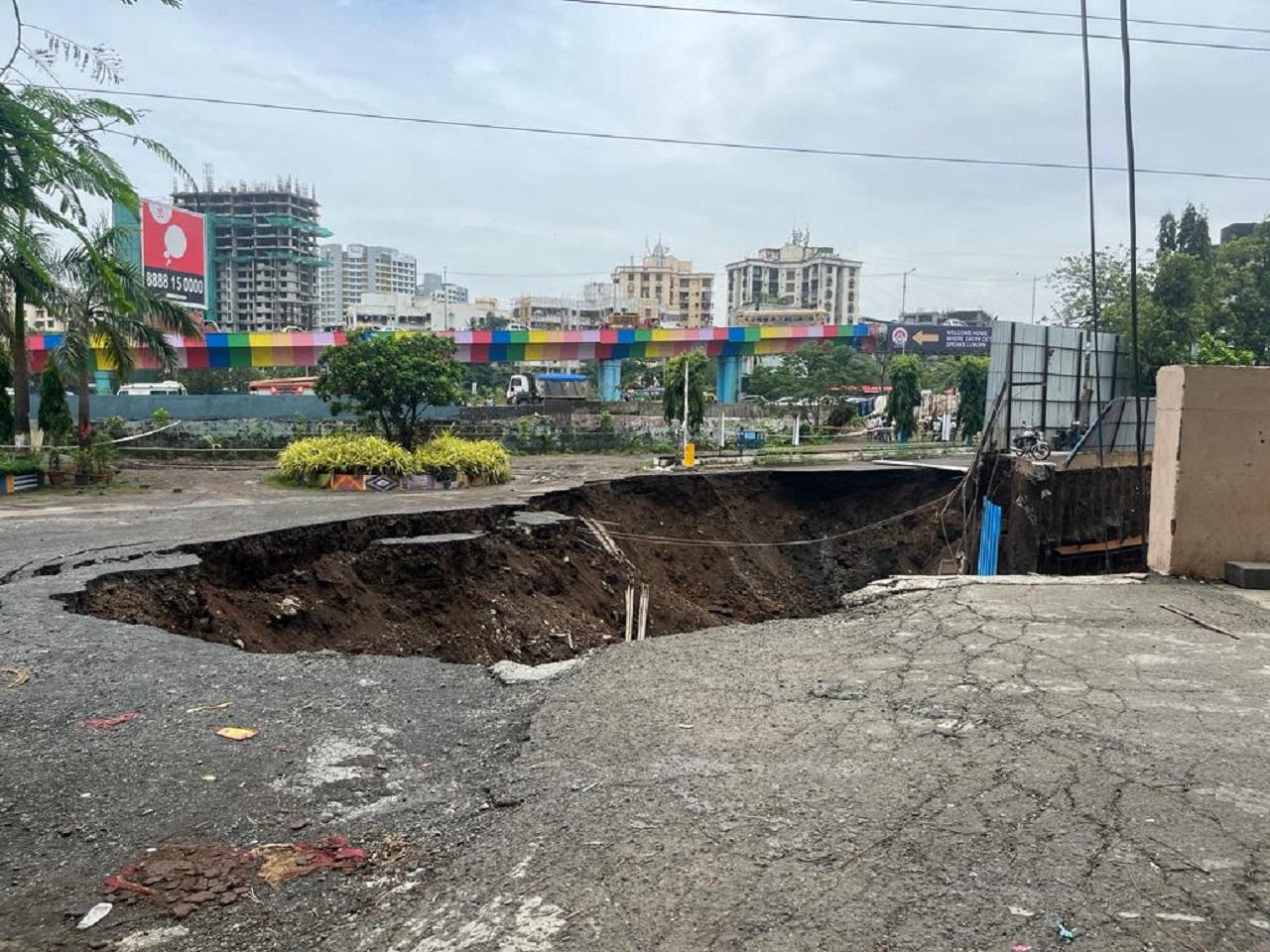 The BMC said the incident took place in Rahul Nagar close to the Eastern Express Highway in Chunabhatti area, where piling work was going on for a housing project of a construction company