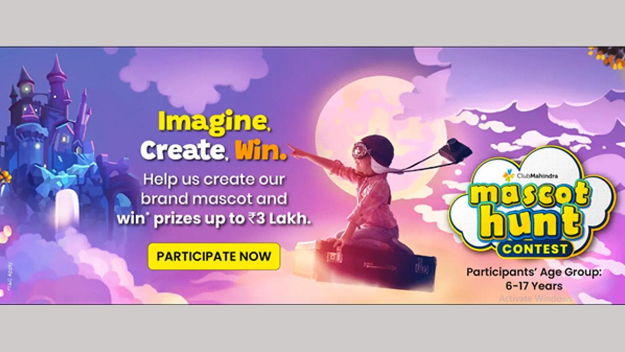 Club Mahindra Mascot Hunt Contest - Opportunity for Kids to Learn and Win!