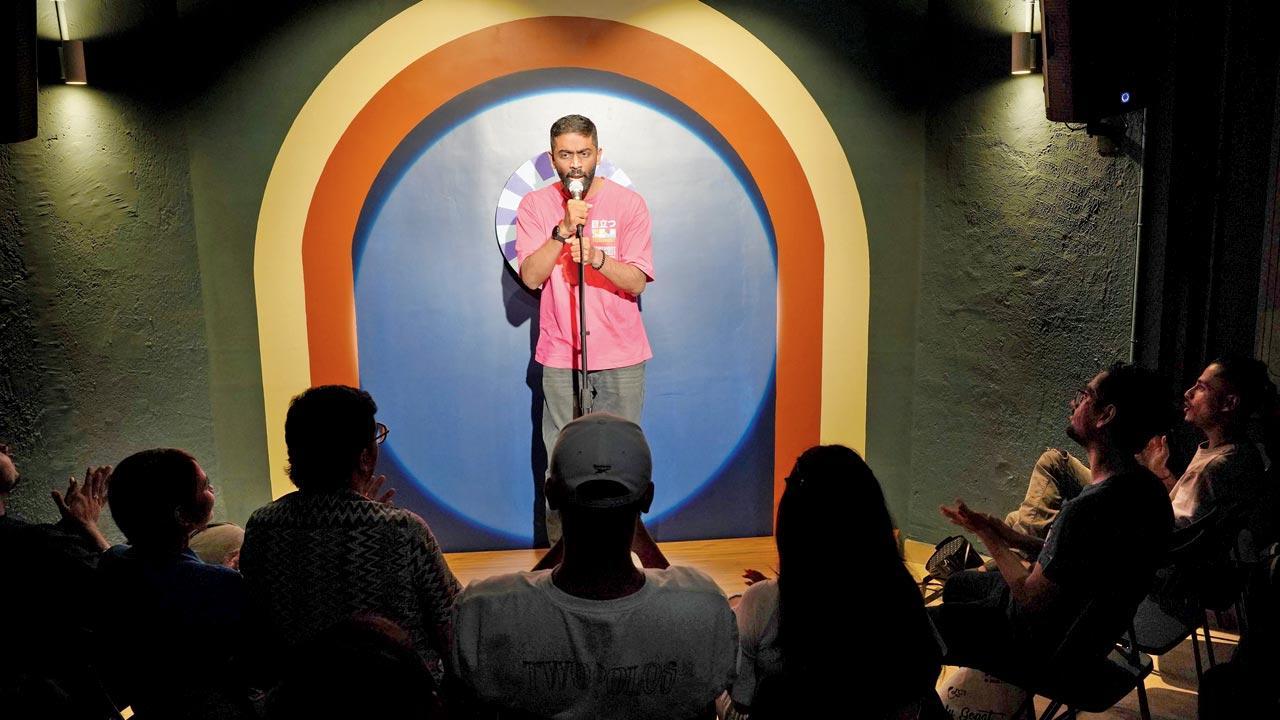 In for a comedy ride? This new venue in Bandra is where you should be heading