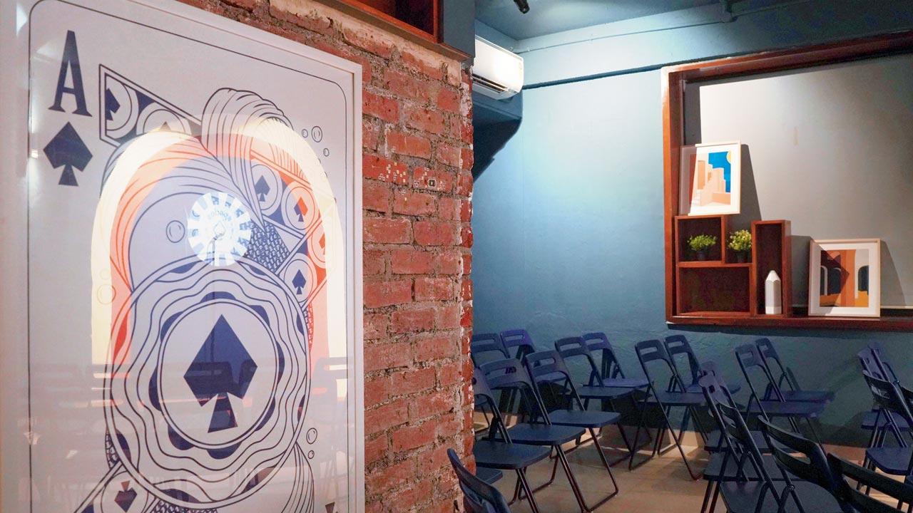 The new venue