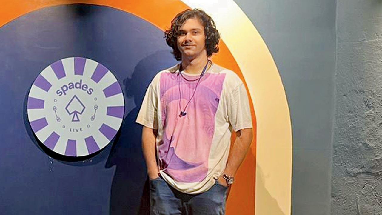 Sahil Kale. Pics/Aishwarya Deodhar