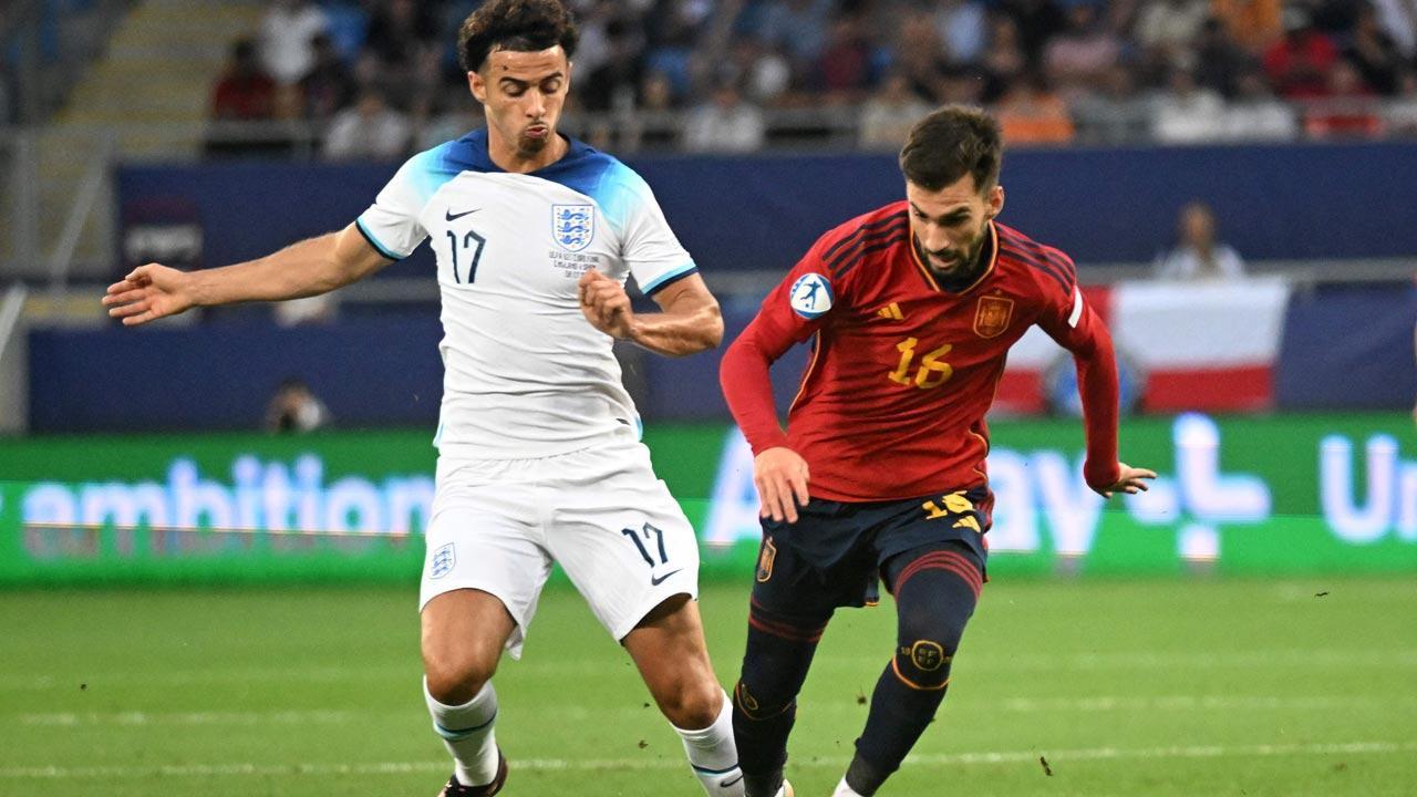 England beat Spain to win dramatic U-21 Euro final