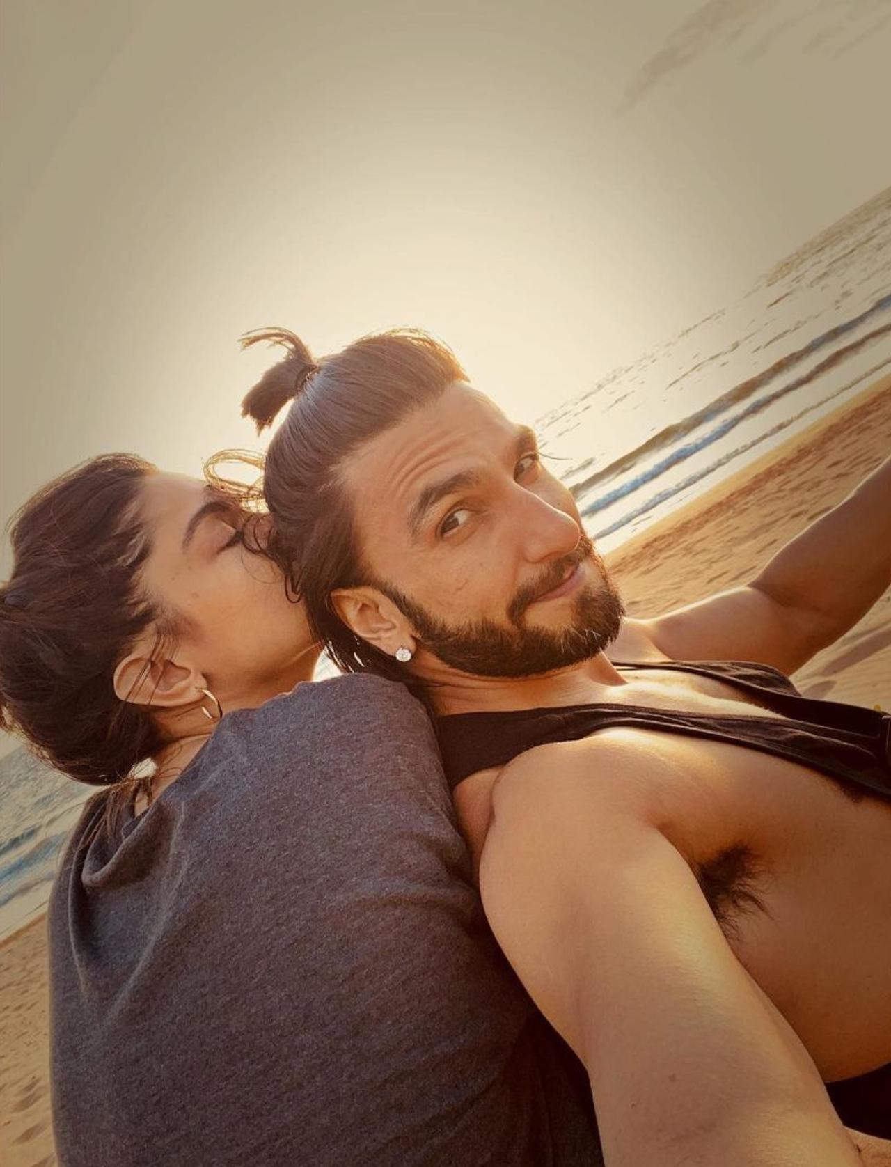 Ranveer Singh and Deepika Padukone are two of the busiest actors of the Hindi film industry. They enjoy a massive fan following and often get mobbed in public places. But the two know how to holiday in style and privately