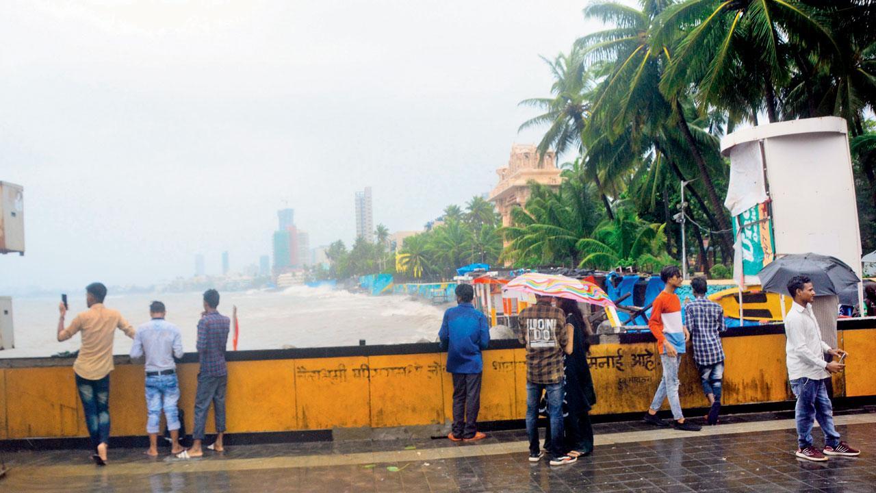 Mumbai rains: Brace for a wet weekend, says IMD; issues yellow alert