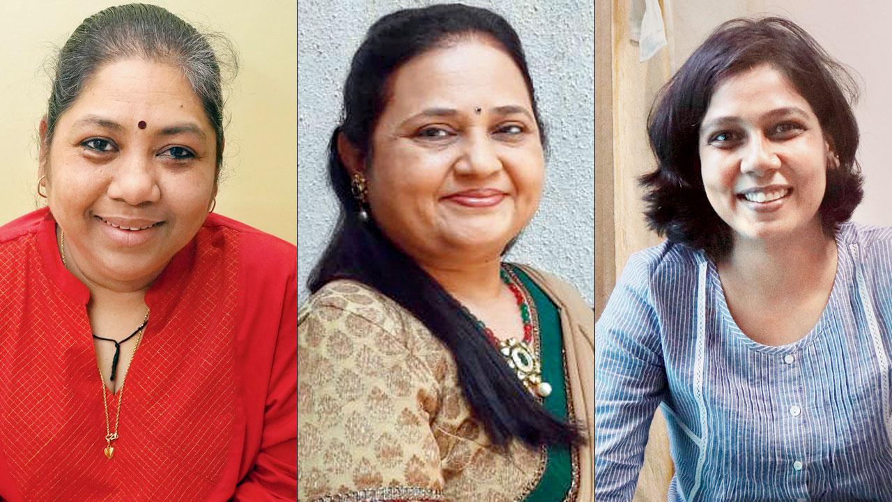 Akila Iyer Choudhary, Daksha Jain and Vinam Bhagat