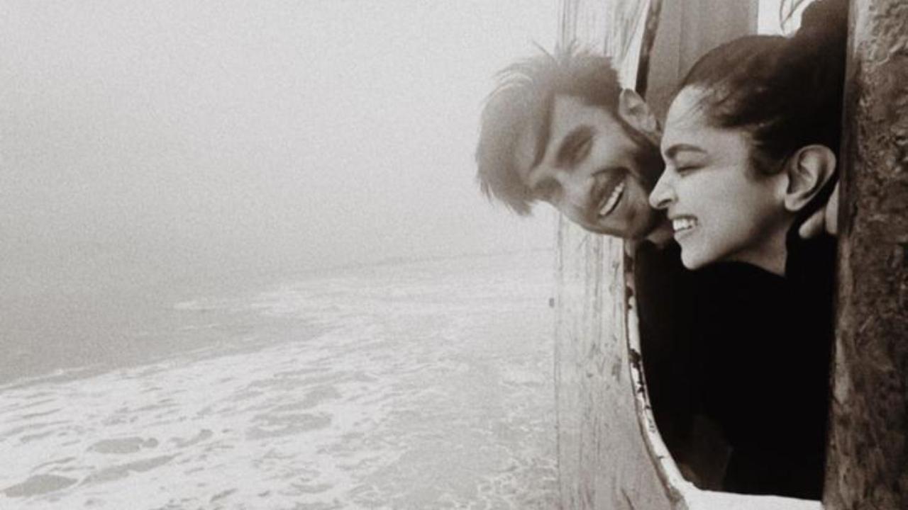 Ranveer Singh posts romantic pic with Deepika Padukone as he appreciates birthday love pic