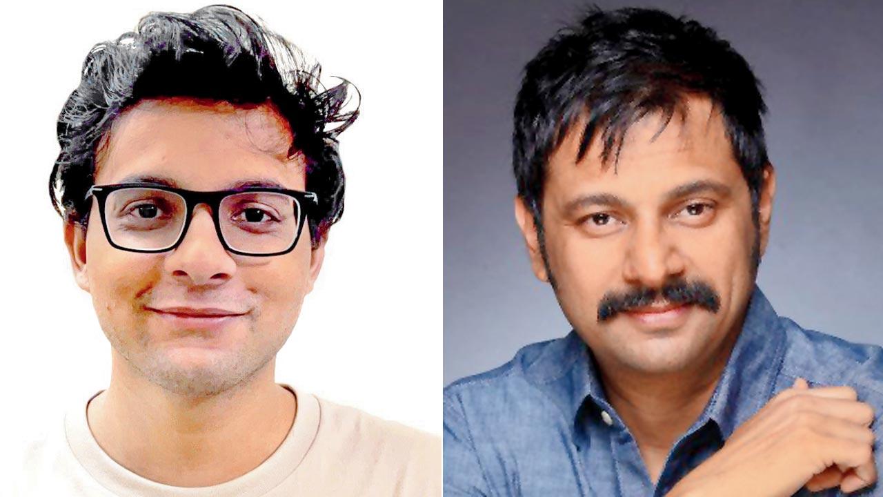 Kalim Ahmed and Brijesh Singh