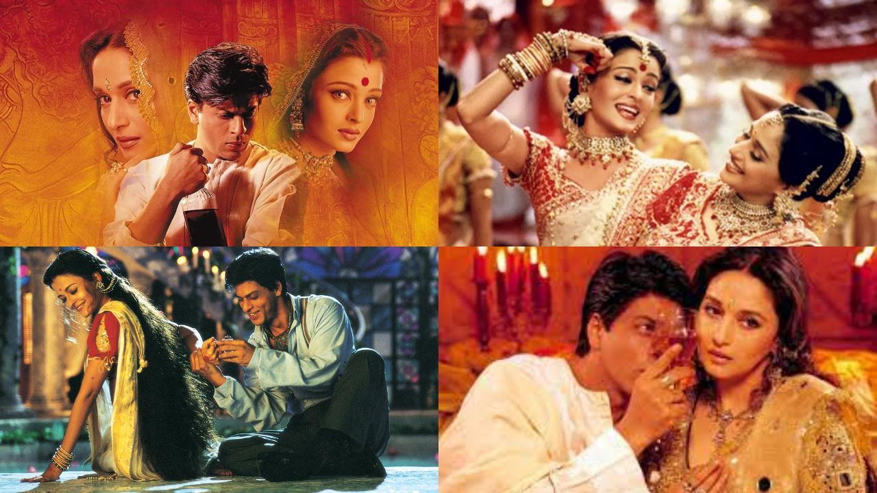 21 years of Devdas: Revisit Bhansali’s enchanting saga starring Shah Rukh Khan
