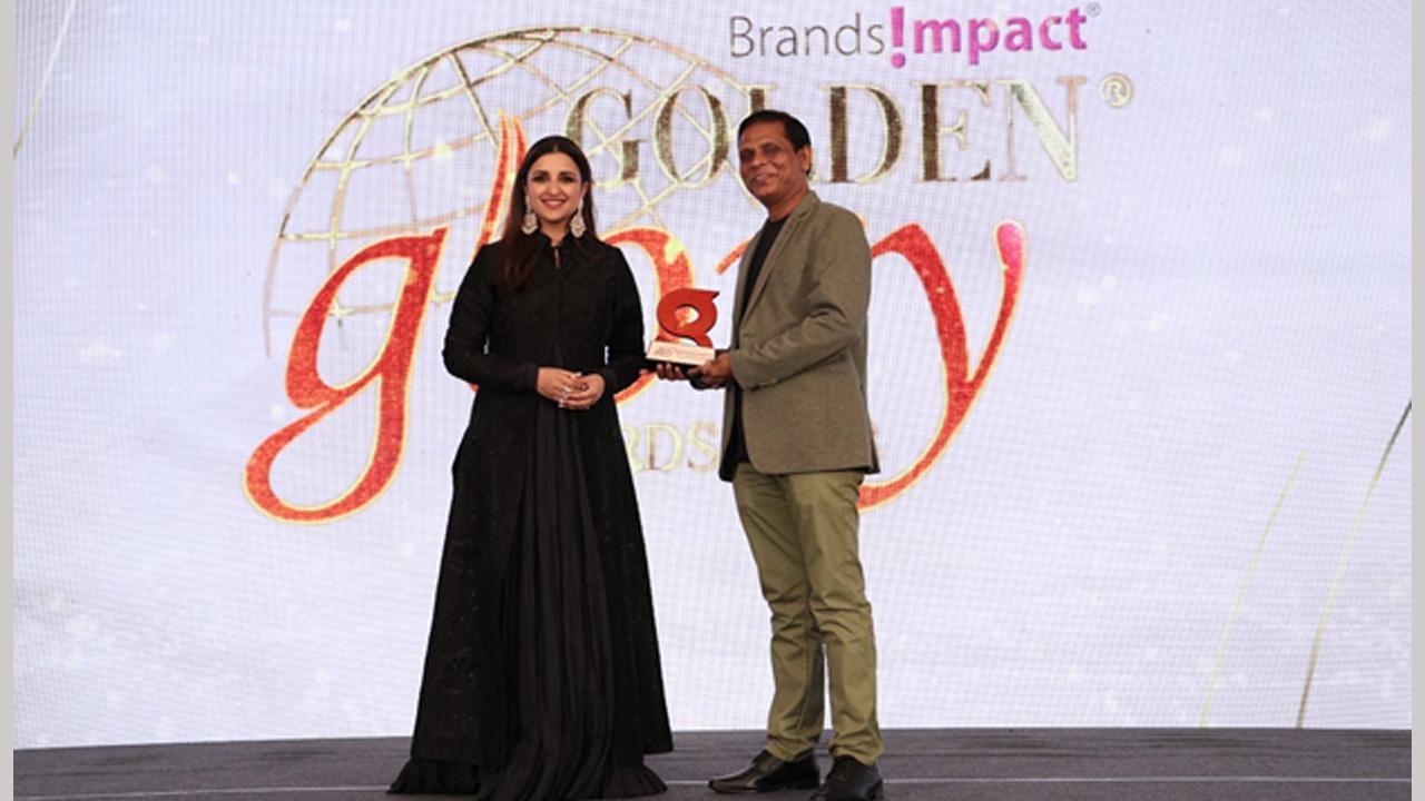 Dipankar Fincap Investment wins Brands Impact Golden Glory Award 2023