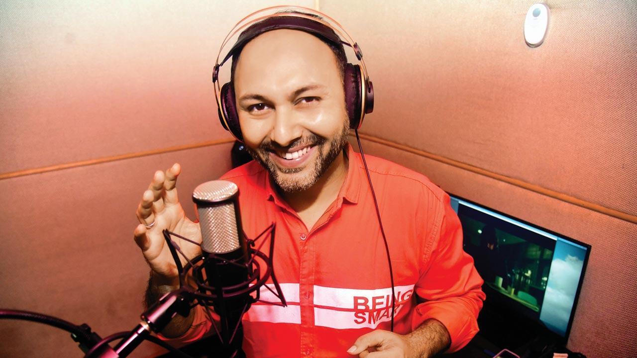 Mid-day 44th anniversary special: This voice artist from Gujarat is realising his dream in Mumbai