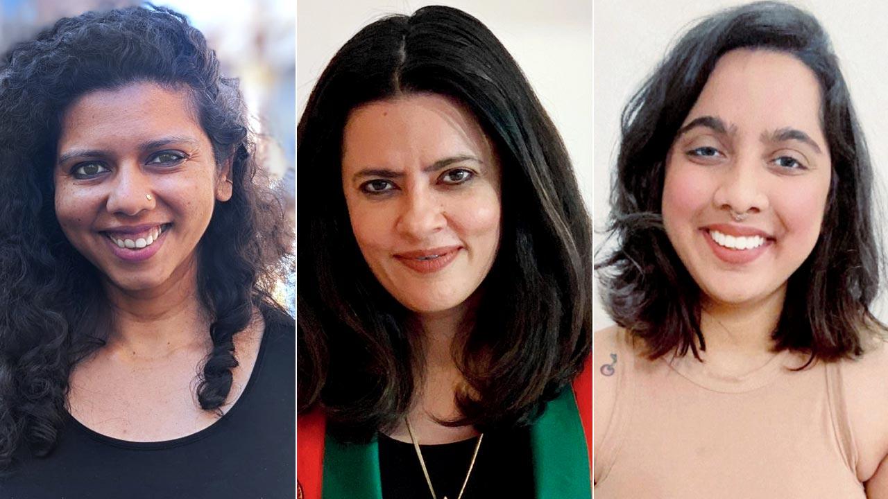 Priyanka Borpujari, Jyotsna Mohan Bhargava and Apurupa Vatsalya