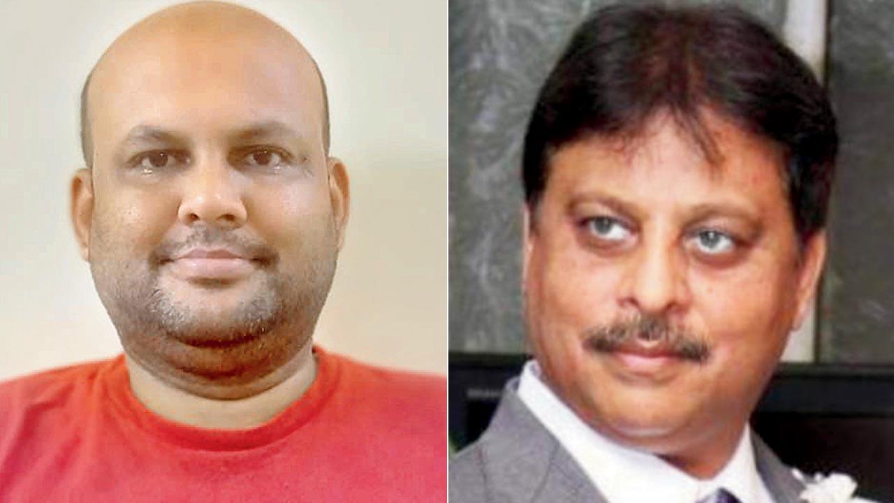 Dhaval Shah and Godfrey Pimenta