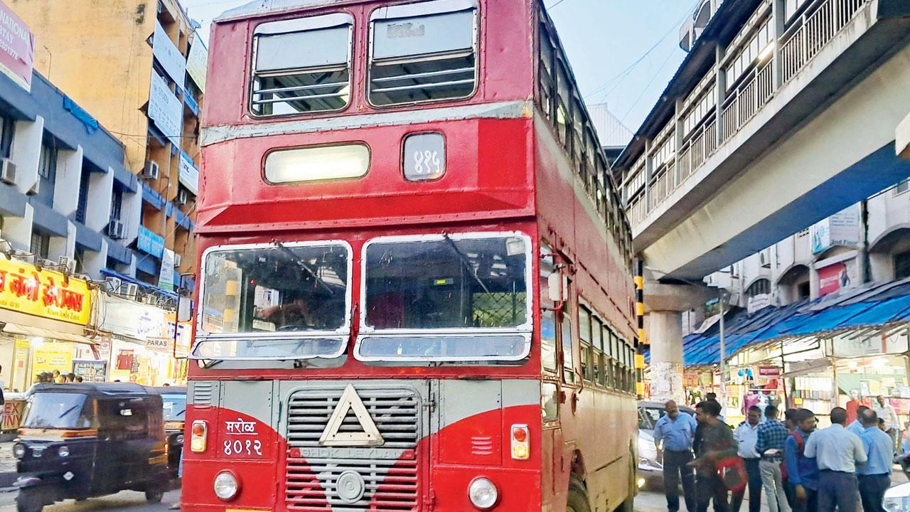 Mumbai: Fans manage to snatch one iconic double-decker from scrap heap