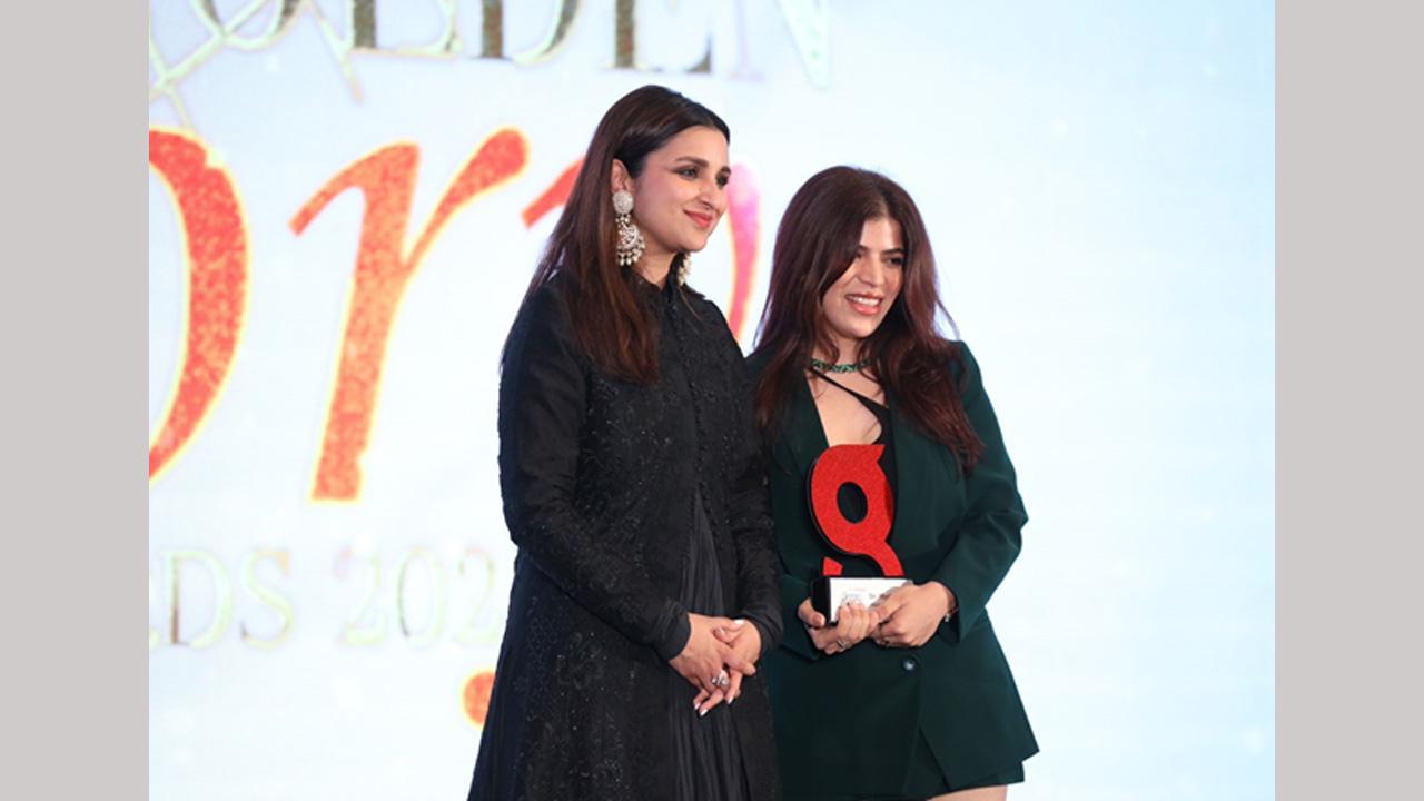 Facial Aesthetician, Dr. Megha Nagpal Felicitated At Bollywood Edition Of Brands Impact  Golden Glory Award 2023