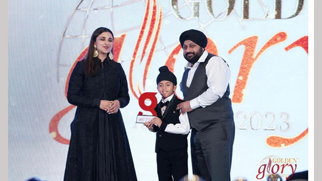 Dr. Bhanu Pratap Singh Saluja felicitated with Brands Impact Golden Glory Awards 2023