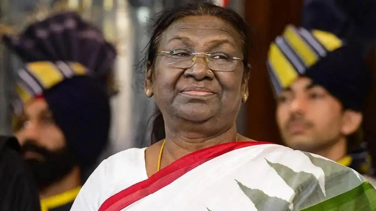 On Thursday, she will interact with members of PVTGs (particularly vulnerable tribal groups) at the Raj Bhavan in Nagpur, it said On Thursday, she will interact with members of PVTGs (particularly vulnerable tribal groups) at the Raj Bhavan in Nagpur, it said