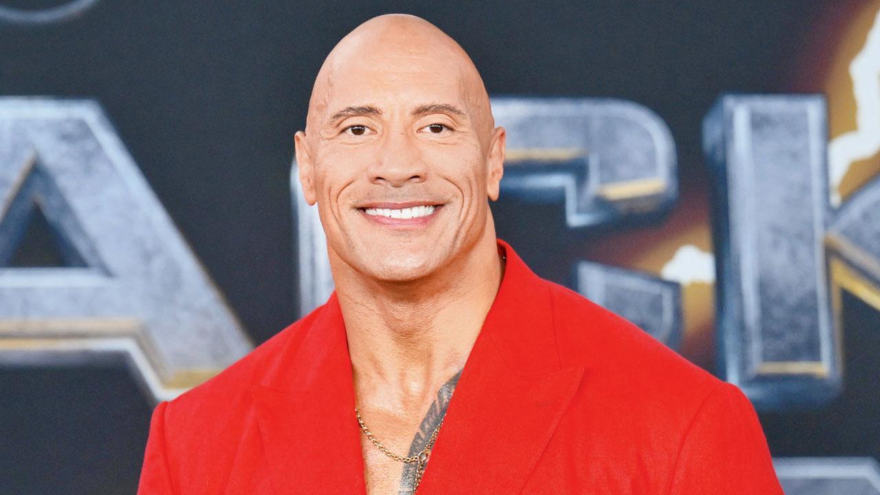 Dwayne Johnson donates to actors on strike