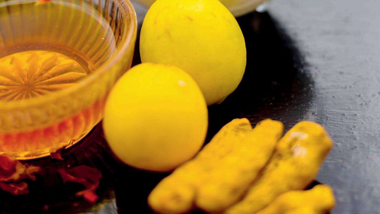 A paste of neem leaves, gram flour (besan) and turmeric is a great disinfectant
