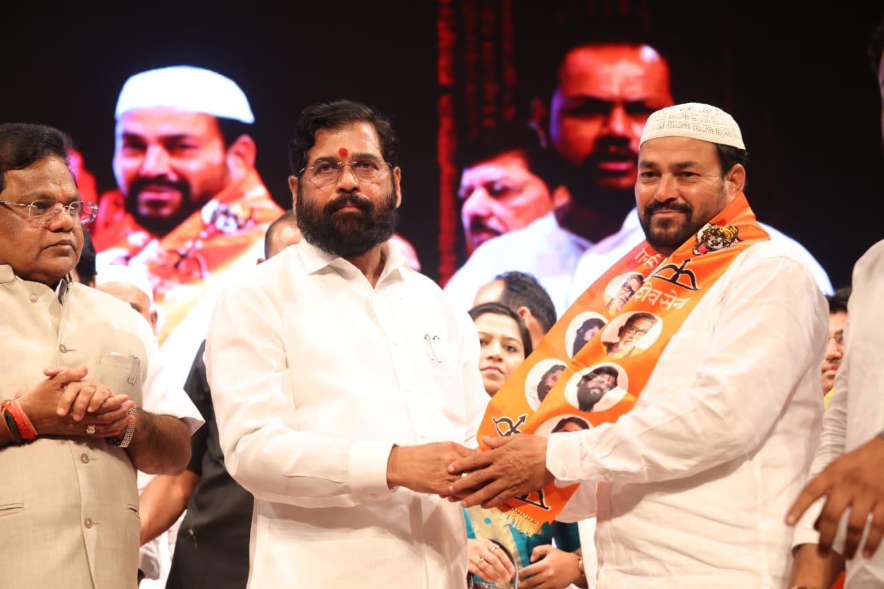 Eknath Shinde was speaking at the Shiv Sena's first meeting of minorities in the state in Shanmukhananda Hall in Mumbai